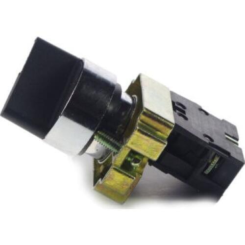 1 Normal Open 2 Positions Latching Select Selector Switch XB2BD21C