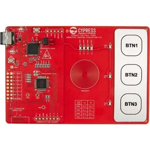 1 pcs x CY8CKIT-148 PSoC 4700S Inductive Sensing Evaluation Kit Development Board
