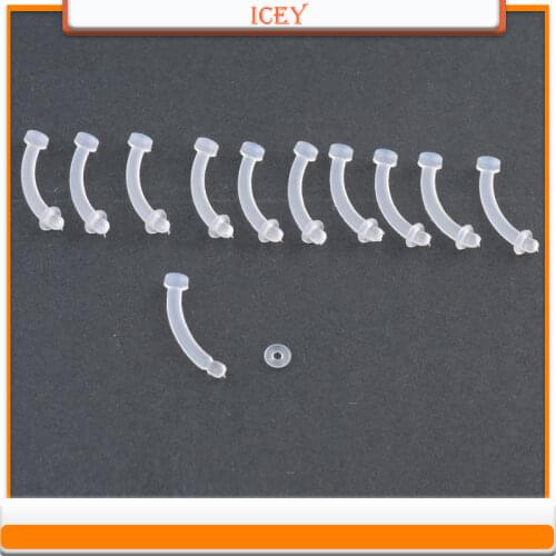 1pc Low price belly dance accessories belly button ring plastic sheath belly button nail protective sheath low price