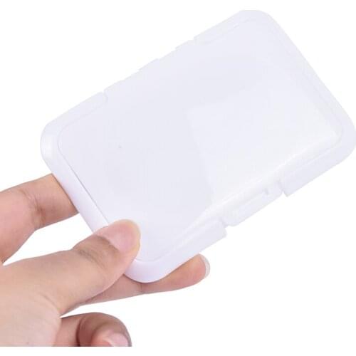 10Pcs Wipes Lid Wipes Cover Wet Tissues Box Lid Reusable Wet Paper Tissues Cover