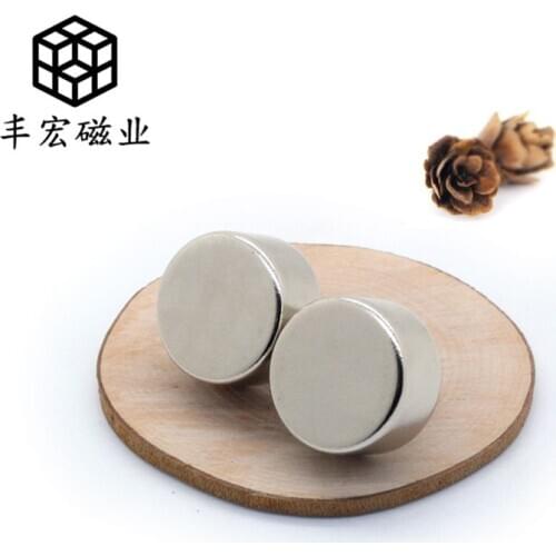 18*10 high-performance super-large suction strong magnet 18*10 round N52 magnet NdFeB strong iron absorbing Stone