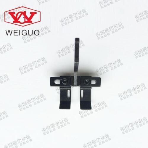 2018 Top Fashion New Steel Zipper Presser Foot Double Needle About Can Be Adjusted K224060m