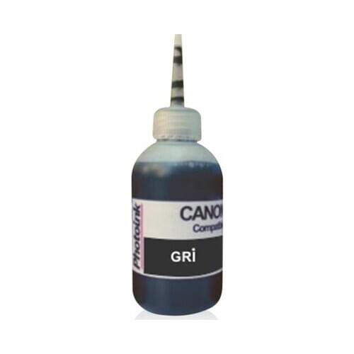 5 or 6 Cartridges Canon compatible 100 ml 526BK Gray Ink 88559168