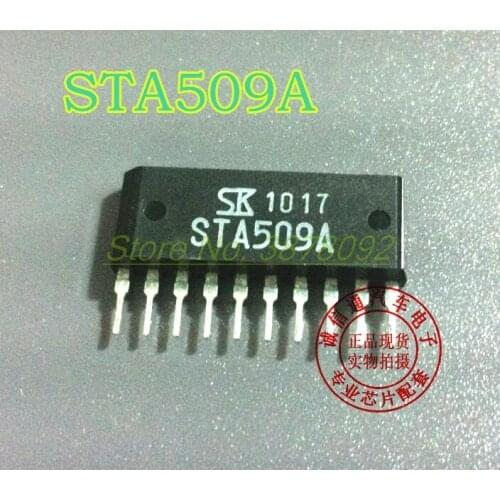 5PCS 10PCS STA509A ZIP-10 STA509 ZIP10 509A STA508A Engine computer board fuel injection pump driver IC chip New and original