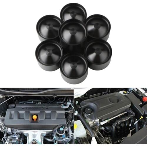 8Pcs/Set Oil Fuel Filter Cap Aluminum Storage Cups Car Modified Accessories for 4003 WIX24003 1.797"x1.620"Auto Parts
