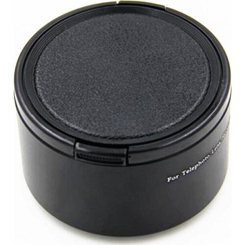 82mm 82 mm Tele Metal Lens Hood For Canon Nikon Sony Tamron Sigma Olympus + free Lens cap