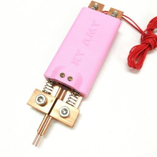 Spot welding machine automatically triggers the handle integrated pen
