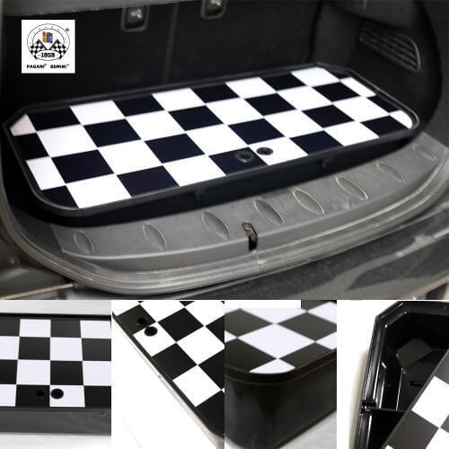 ABS Plastic Practicable Boot Box Pool With Trunk For mini cooper R50 R53 R56 F55 F56 F54 (1 Pcs/set)