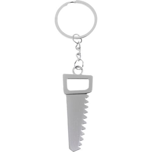 Simulation Keychain Key Ring Unique Creative Gift Cute Round Split Key chain