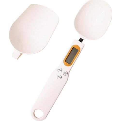 New Digital Kitchen Spoon Scale With LCD Display Electronic For Measuring Food Cooking Accessories Kitchen Gadget