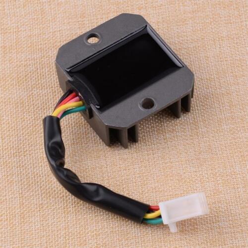 CITALL High Quality 5 Wires 12.5~13v Regulator Rectifier for Motorcycle Moped Scooter ATV Dirt Bike GY6 50 150cc