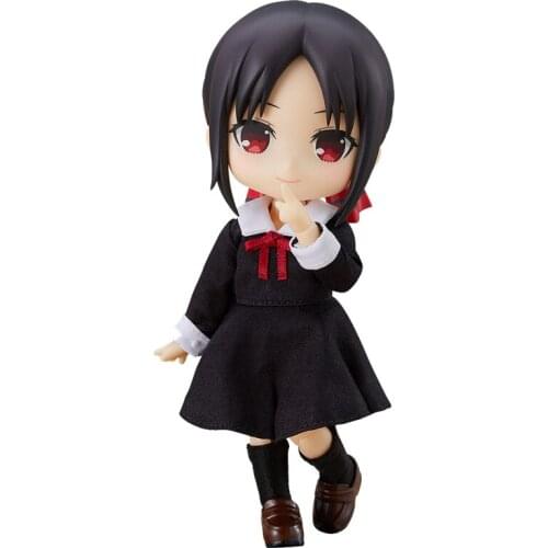 Pre-Sale Miss Huiye Wants Me To Confess Shinomiya Kaguya Q Version Action Figure Model Anime Toys Gift Collectibles Model Toy