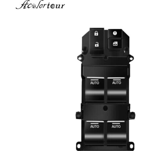 Electric Power Four Window Lifter Master Window Automatic Open Button Intelligent Glass Control Switch For Honda Vezel City 2015