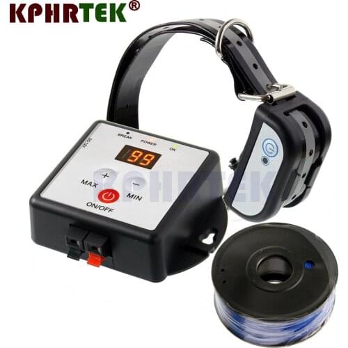 New Arrival IN-Ground Pet Dog Electronic Fence system X881B With Bold Wire and Rechargeable waterproof Receiver Collar nf