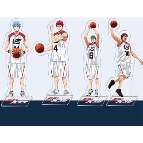 Kurokos Basketball Anime Figure Taiga Kagami Daiki Aomine Action Fiures Acrylic Stand Model Toys Decoration Anime Lovers Gifts