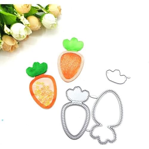 Julyarts Radish Scrapbook Album Metal Cutting Dies Mold Craft Supplies For DIY Embossing Scrapbook Album Paper Card Decoration