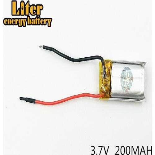 3.7V 200mAh 701723 Lipo battery For Syma S107G S109G S111G Remote Control Helicopter MJXRC X900 X901 20C Toys battery