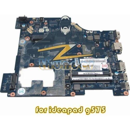 11S11013 LA-6757P for Lenovo ideapad G575 laptop motherboard E450 CPU ddr3