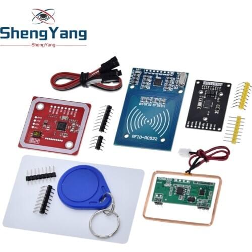 RFID module RC522 MFRC-522 RDM6300 Kits S50 13.56 Mhz 125Khz 6cm With Tags SPI Write & Read for arduino uno 2560