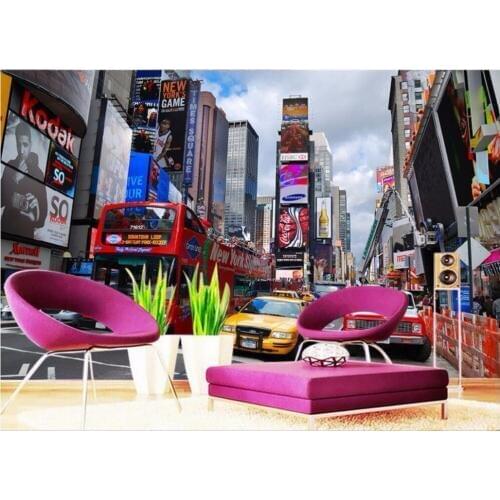 Custom mural photo 3d wallpaper European town street view picture room decoration painting 3d wall murals wallpaper for wall 3d