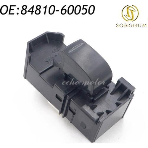 New Power Window Switch Button For Toyota LAND CRUISER 84810-60050 8481060050 53-48002, 1S3343