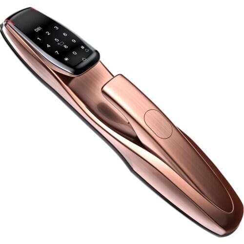 Fully Automatic Fingerprint Password Card Key Smart Tuya APP Remote Control Door Lock