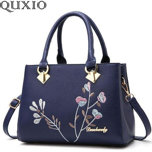 QUXIO Women's Bags With Embroidery