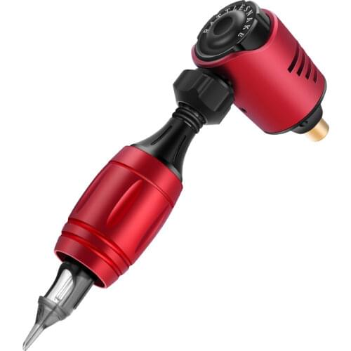 Rattlesnake Rotary Tattoo Machine Japan Motor With Adjustable Cartridge Tattoo Grip(Back) 3.5-5V Working Voltage