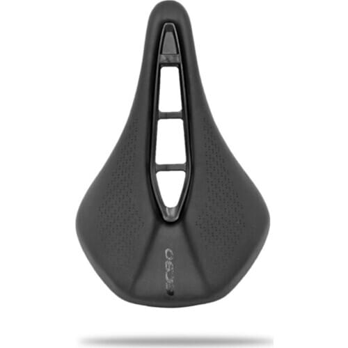 Bicycle Seat Saddle Hollow 155mm MTB Road Bike Saddles Mountain Bike Racing Saddle PU Breathable Soft Seat Cushion Bike Parts