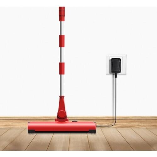 Electric Mop Wireless USB Charging Floor-Cleaner Scrubber Brooms 360 Degree Rotation Hand Push Sweeper Household Cleaning Mops