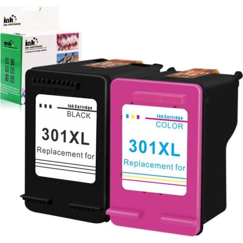 Compatible HP 301 XL ink cartridges for HP Deskjet 1000 1050 2000 2050 2510 3050 Envy 4500 5530 Officejet 2620 4630
