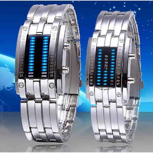 LED Watch Couple Watch Men Luxury Alloy Date Digital Watch Women Bracelet Sport Watch reloj hombre relogio digital часы мужские