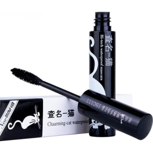 New Hot 3D Thick Natural Eyelash Extension Volume Lengthening Eye Mascara Curling Black Waterproof Lash Mascara