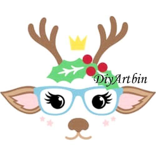 Cutting Dies 2020 Christmas Deer Card Making Craft Supplies For Scrapbooking And Paper Crafts