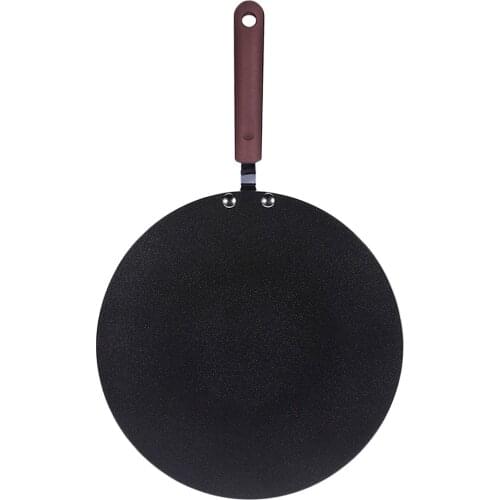 Aluminum Alloy Indian Dosa Tava Griddle Pan Roti Chapati Naan Hot Plate 30cm