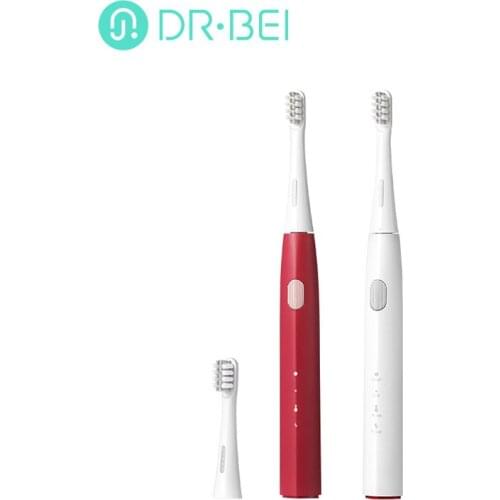 Xiaomi Dr.Bei Sonic Electric ToothBrush GY1 Rechargeable 2 Smart Timing 3 Models Waterproof Automatic Oral Cleaning Teeth