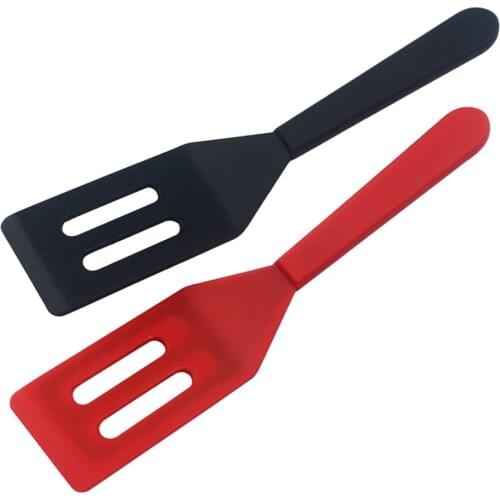 1Pcs Silicone Kitchen Cooking Turner Slotted Cooking Spatula Cooking Utensil Non Stick Cooking Utensils For Home Kitchenware