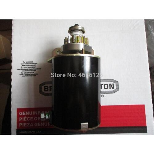 10.5HP STARTER MOTOR 21R707 BRIGGSN AND STRATTON POWER