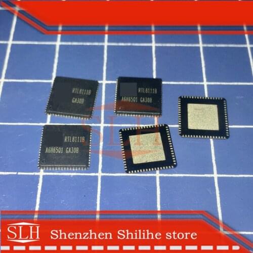 10pcs/lot RTL8111B-GR RTL8111B RTL8111 QFN Brand new original