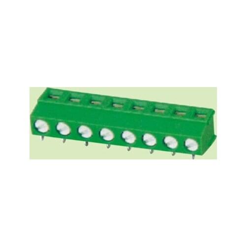127R-5.08-3P PCB Screw Terminal Block,Right Angle, 5.08mm Pitch 3P 300V/10A Straight 50pcs/lot Free Shipping