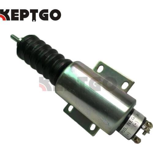 12v Diesel Shut Down Solenoid 2370-12E2U1B2S1A 237012E2U1B2S1A