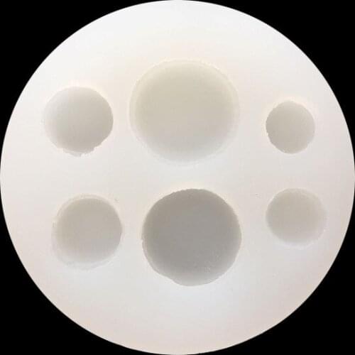 3D macarone chocolate fruit biscuit drop gel silicone mold sugar soap mold 16083