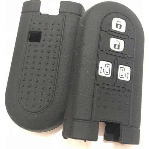 4 Buttons Remote FOB Silicon Daihatsu Smart key Protect New Tall New Wake moovecanvas LA800S For Toyota Tank roomie Passo
