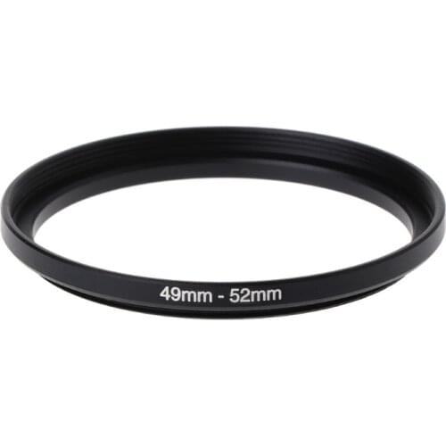49mm To 52mm 49mm-52mm Metal Step Up Rings Lens Adapter Filter Camera Tool Accessories 49-52