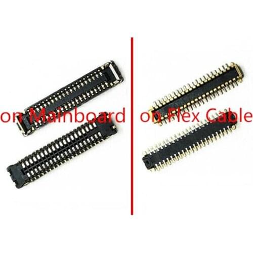 50PCS Original New for Huawei Honor 9 lite / V10 / 7X 40PIN LCD Display FPC Connector Port Plug Slot on Board/Flex