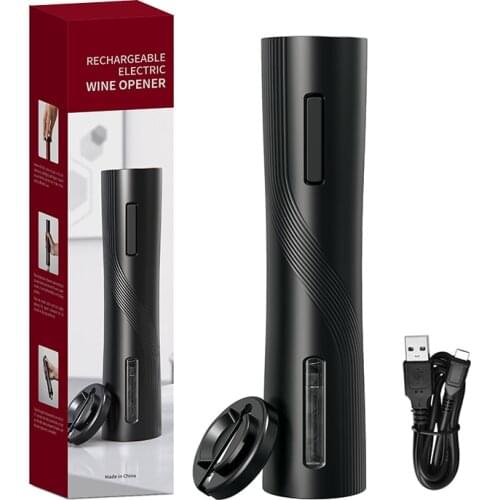 Automatic Bottle Opener for Red Wine Foil Cutter USB Electric Red Wine Openers Jar Opener Kitchen Accessories Bottle Opener