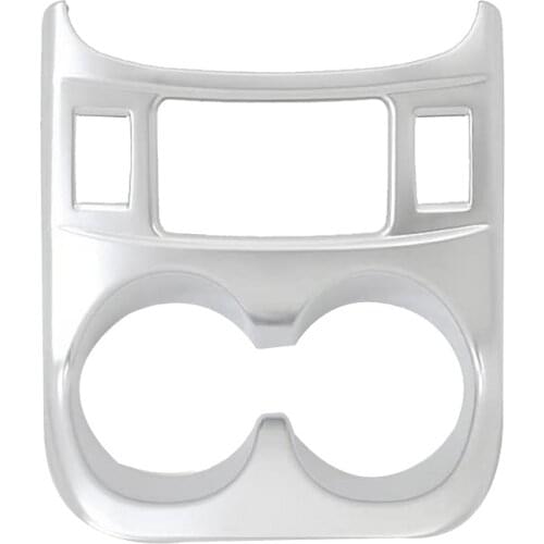 Car Center Console Water Cup Holder Trim Decoration for Nissan Qashqai J11 2014-2019