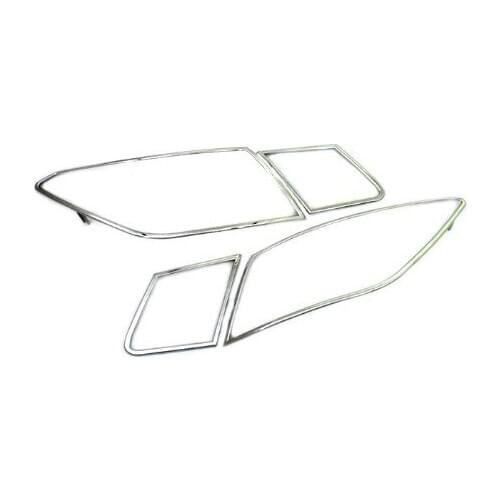 Car Accessories Chrome Tail Light Cover for Mercedes Benz W207 E Class Coupe / Convertible-Free Shipping