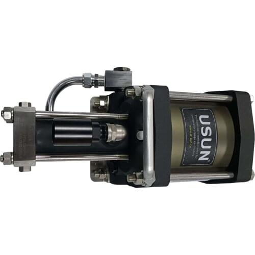 Free shipping Wellness Model : AGB15 30-150 Bar low pressure nitrogen or helium gas pressure transferring pump