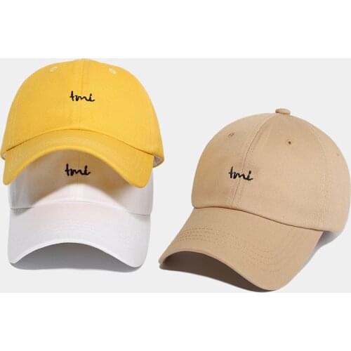 2021 New Tone Baseball Cap Mens Cap Womens Cap Dad Hat Long Visor Solid Outdoor Hat Streetwear Snapback Hats